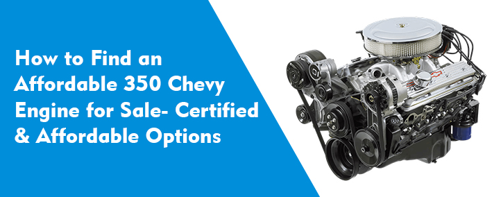 350 Chevy Engine for Sale