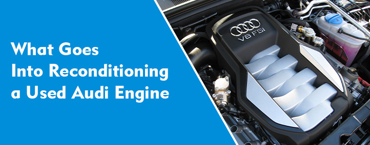 Used Audi Engine