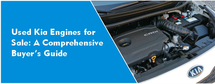 Used Kia Engines