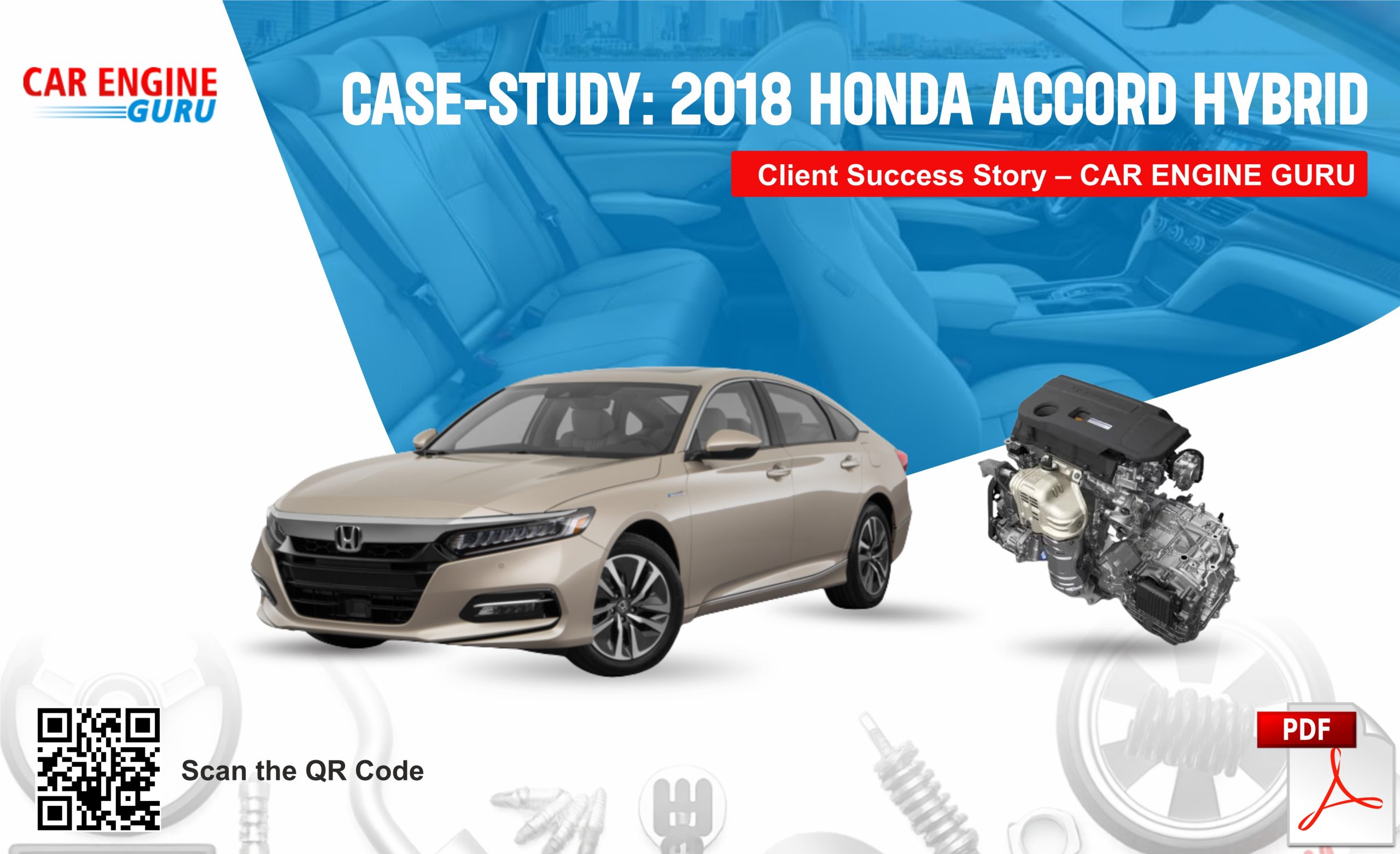 2018 HONDA ACCORD HYBRID