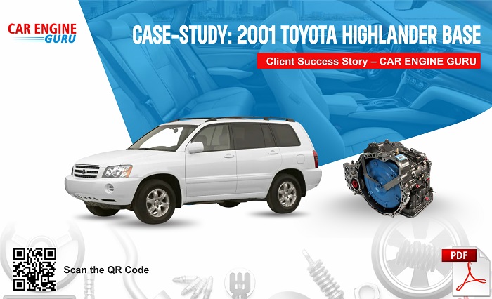 2001 TOYOTA HIGHLANDER