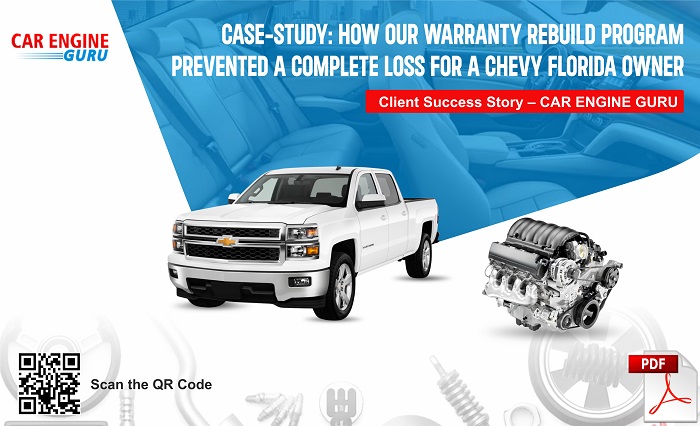 How Our Warranty Rebuild Program Prevented a Complete Loss for a Chevy Florida Owner