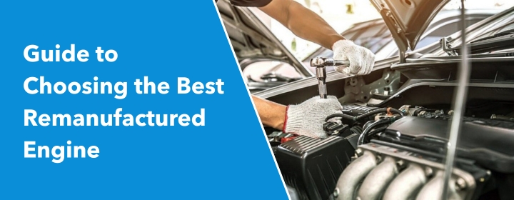 Remanufactured Engine