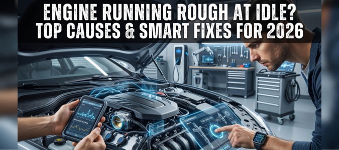 Engine Run Rough at Idle