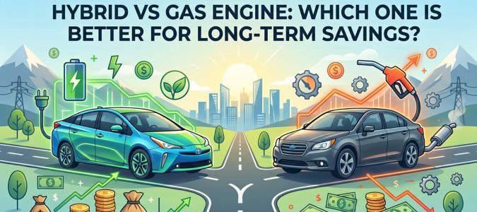 Hybrid vs Gas Engine