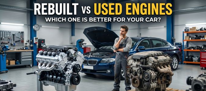 Rebuilt vs Used Engines