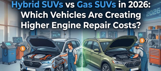 Hybrid SUVs vs Gas SUVs