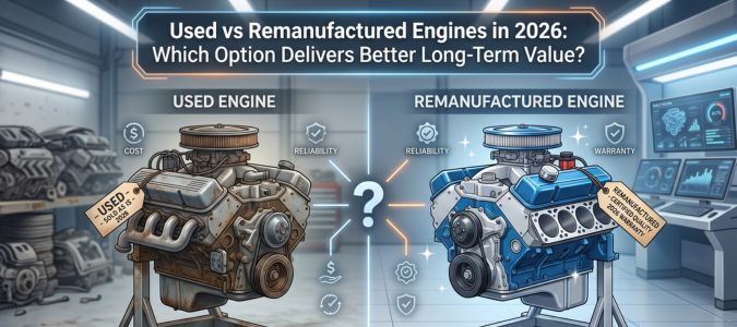used vs remanufactured engines