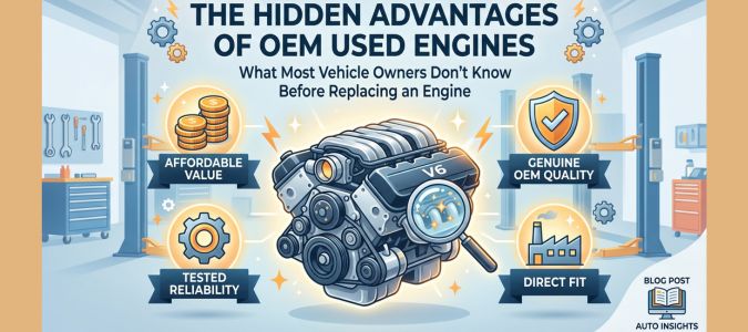 OEM Used Engines