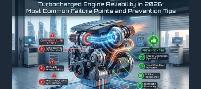 Turbocharged Engine