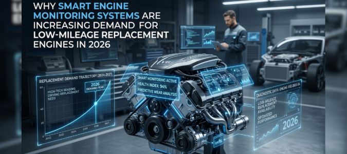 Smart Engine Monitoring Systems