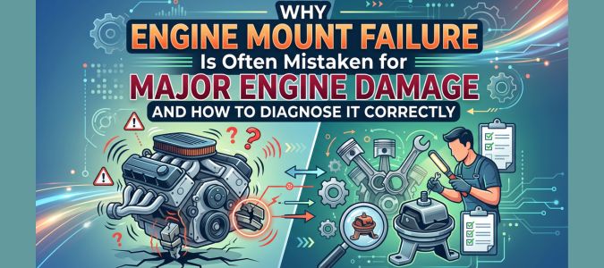 Engine Mount Failure