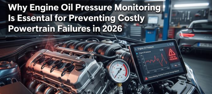 Engine Oil Pressure Monitoring