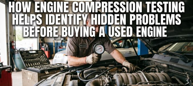 Engine Compression Testing