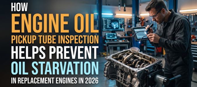 Engine Oil Pickup